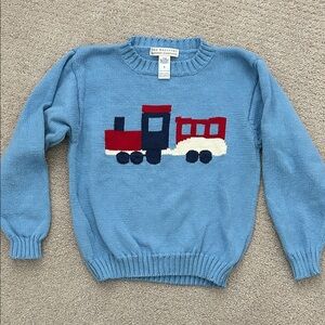 VGUC Beaufort Bonnet Company blue train sweater